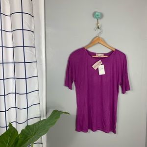 NWT Philosophy Fascia Short Sleeve